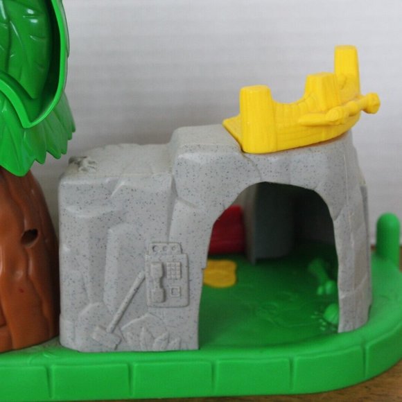 Vintage Fisher Price Little People Zoo Playset Only 2001 Mattel Sounds Working - Picture 9 of 13